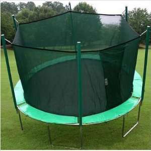    MCT13.5RC 13.5 ft. Round Trampoline with Enclosure Pad Color: Yellow