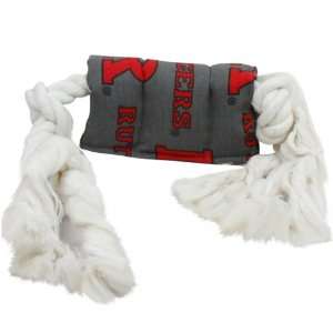    Rutgers Scarlet Knights Tug Rope Pet Toy: Sports & Outdoors