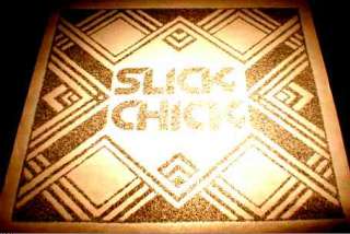 SLICK CHICK Original 1970s T Shirt Iron On  