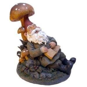  Sabriel The Sleeping Gnome statue home garden sculpture 