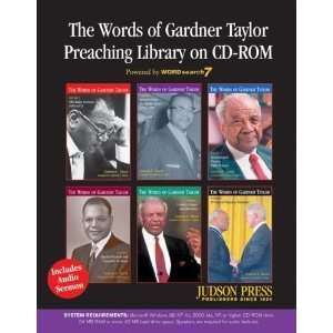  SW Words Of Gardner Taylor Preaching Library Toys & Games