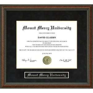  Mount Mercy University Diploma Frame: Sports & Outdoors
