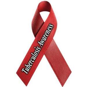  Tuberculosis Awareness Ribbon Magnet: Kitchen & Dining
