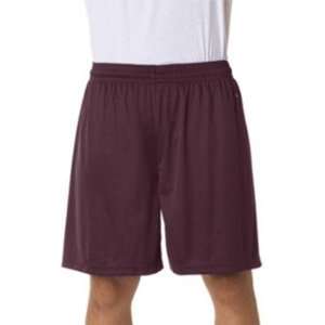  Badger Mens B Dry Core Performance Shorts Maroon S Sports 