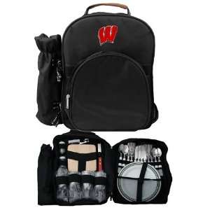  University of Wisconsin Badgers Picnic Set Pack Sports 