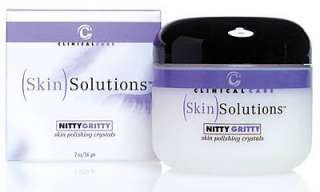 Clinical Care Skin Solutions Nitty Gritty Crystals 2oz  
