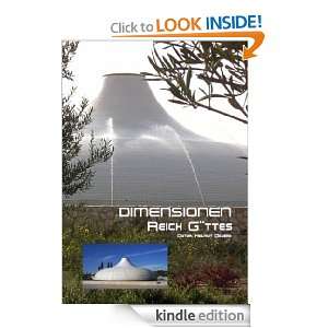 DIMENSIONEN   GTTES REICH (German Edition) Helmut Dajeng  