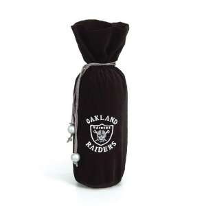   BSS   Oakland Raiders NFL Drawstring Velvet Bag (14) Everything Else
