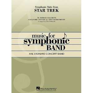  Symphonic Suite from Star Trek  Hal Leonard Concert Band 