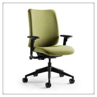 Crew Task Chair(tm) by Turnstone/Steelcase, in Celery Sky or Tomato 