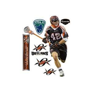 MLL Denver Outlaws Max Seibald Wall Graphic  Sports 