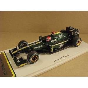   18 European GP 2010 Jarno Trulli 1/43 Item Number S3010 Toys & Games
