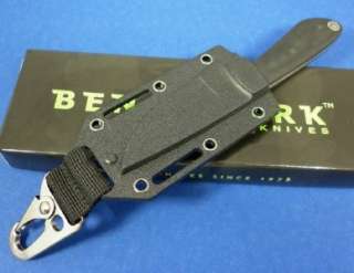 Benchmark 6 Micarta Tactical Neck Knife w/Sheath New  