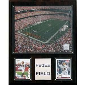  NFL FedEx Field Stadium Plaque