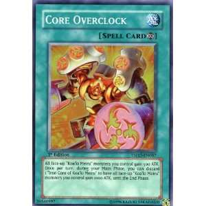  CORE OVERCLOCK 1st super TSHD EN087 YuGiOh THE SHINING 