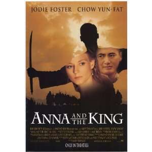   Anna and the King (1999) 27 x 40 Movie Poster Style A