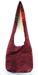 T278 NEW FASHION TRENDY SHOULDER STRAP COTTON BAG MADE IN NEPAL  