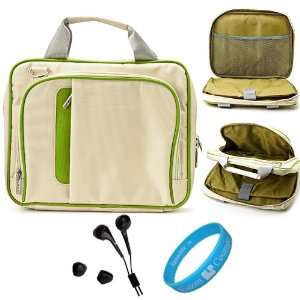  Green Durable Pinn Messenger Carrying Bag with Removable 