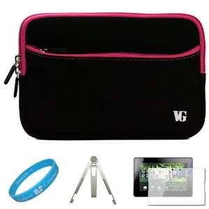 Magenta Pink Neoprene Protective Sleeve Carrying Case Cover for 