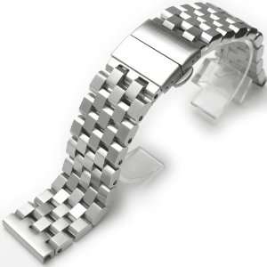   II Solid Stainless Steel Watch Band Deployment Clasp 