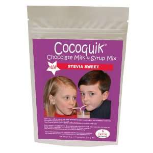 Cocoquik Chocolate Milk & Syrup Mix   6 oz. (170 g)    