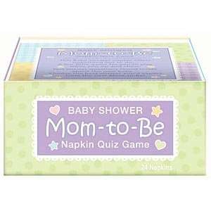  Baby Shower Napkin Trivia