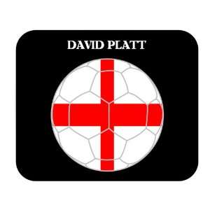 David Platt (England) Soccer Mouse Pad