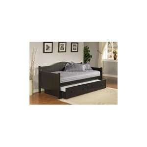  Staci Daybed w/Trundle Drawer  Black