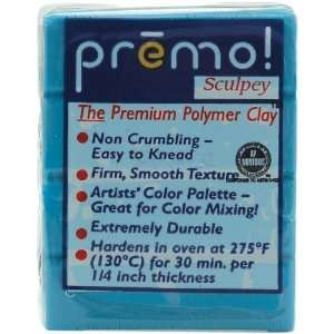  TURQUOISE  PREMO SCULPEY 