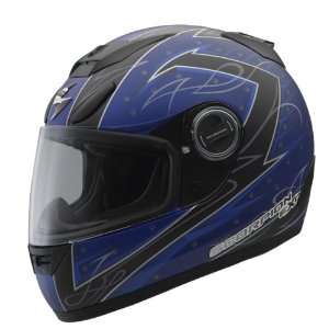  Scorpion EXO 700 Rivet Matte Blue MD