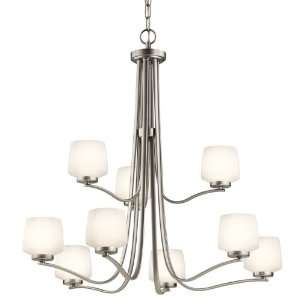  Kichler Lighting 42832 Truett 9 Light Chandelier