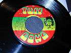 Dead Stock 45 rpm TUFF GONG Bob MARLEY Jah Live NM 70s