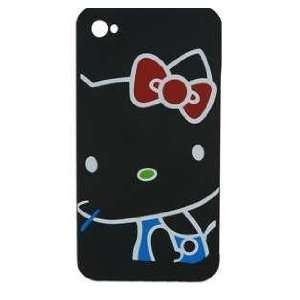  Hello Kitty Iphone 4 Case Kitty Pattern Plastic Back Cover 