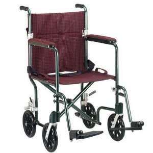  Drive Medical FW Deluxe Fly Weight Transport Chair: Health 