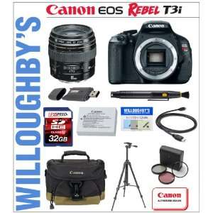   Filter Kit + Sunpak 6600DX Digital Tripod + Canon Deluxe Gadget Bag