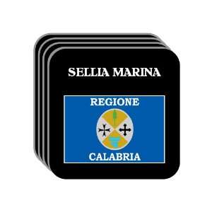  Italy Region, Calabria   SELLIA MARINA Set of 4 Mini 
