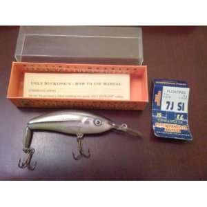   Ugly Duckling Fishing Lures Hand Made From Balsa Wood: Everything Else