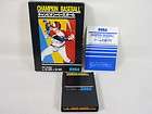 CHAMPION BASEBALL Sega SC 1000 SC 3000 Japan Cart scc