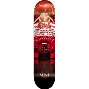  Blind Video Skateboard Deck (7.75 Inch): Sports & Outdoors