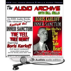   Audio Edition) Edgar Allan Poe, Bill Mills, Boris Karloff Books