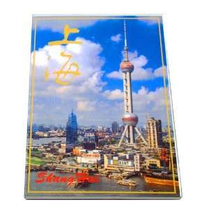  Chinese Pearl Tower Shanghai Postcards