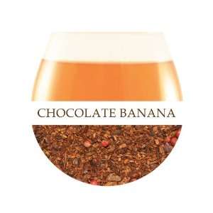 Chocolate Banana Loose Leaf Rooibos Tea  5 oz:  Grocery 