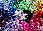 100 Small Dog Grooming Bows in 20 Fun Assorted Colors