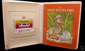 THE UGLY DUCKLING TAPE & BOOK IN VINYL CASE  