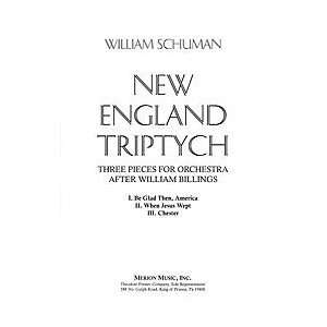  New England Triptych Musical Instruments