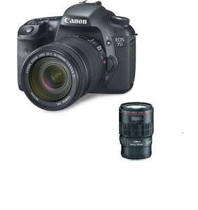 NEW Canon EOS 7D Body & Canon EF 100mm 2.8 L Macro IS 13803117509 