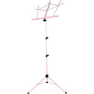  Protec deluxe music stand stand desk (pink). Musical 