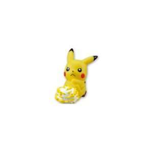   Pikachu Finger Puppet Figure Black White Bandai Nintendo: Toys & Games