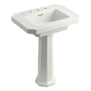  Kohler K 2322 8 NY Kathryn Pedestal Lavatory with 8 