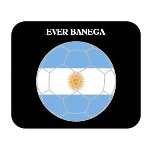  Ever Banega (Argentina) Soccer Mouse Pad 